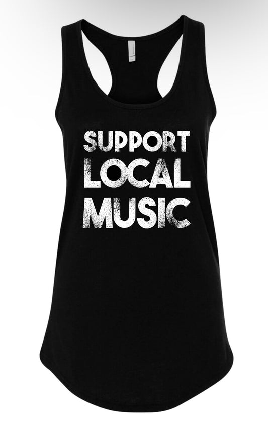 SUPPORT LOCAL MUSIC Women’s Tank Top