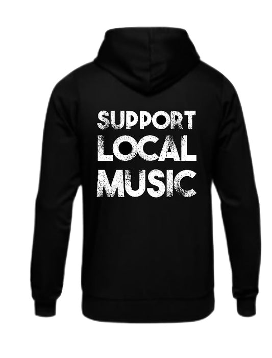 SUPPORT LOCAL MUSIC Zip Up